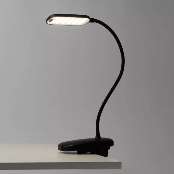 Настольная аккумуляторная лампа Эра NLED-525-6W-BK Б0068549, 4500 Настольная аккумуляторная лампа Эра NLED-525-6W-BK Б0068549, 4500