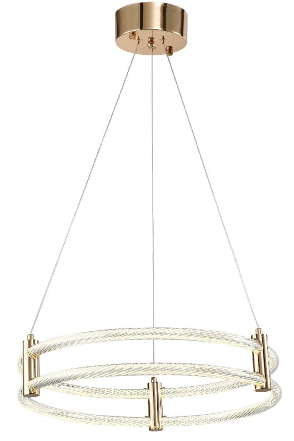 Подвесная светодиодная люстра Zortes Ringer ZRS.57792.96