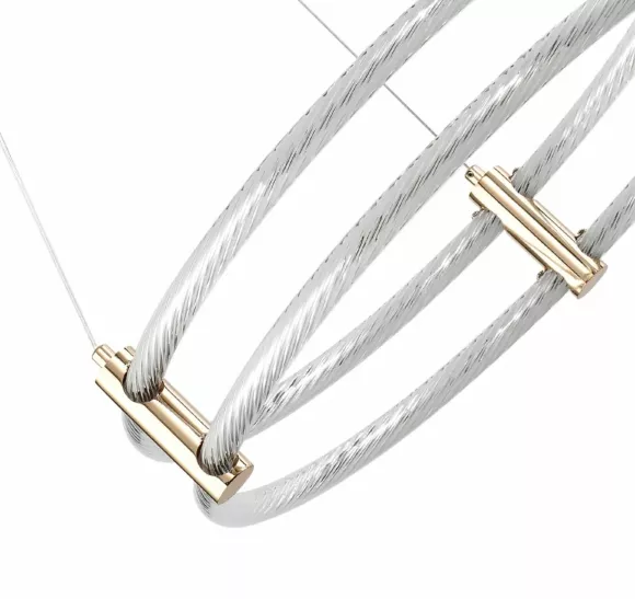 Подвесная люстра Zortes Ringer ZRS.57792.96, Нейтральный белый, Хай-тек, Белый Подвесная люстра Zortes Ringer ZRS.57792.96, Нейтральный белый, Хай-тек, Белый