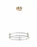 Подвесная люстра Zortes Ringer ZRS.57792.96, 4000