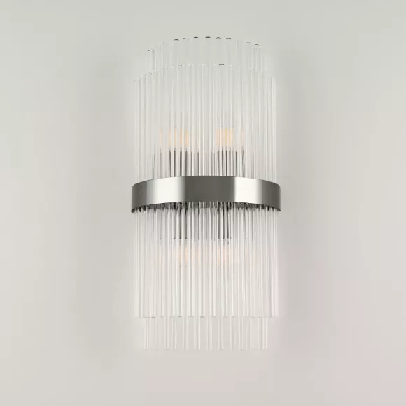 Настенный светильник Arte Milano Torcia 430122.250.4.E14.C1 BK Настенный светильник Arte Milano Torcia 430122.250.4.E14.C1 BK