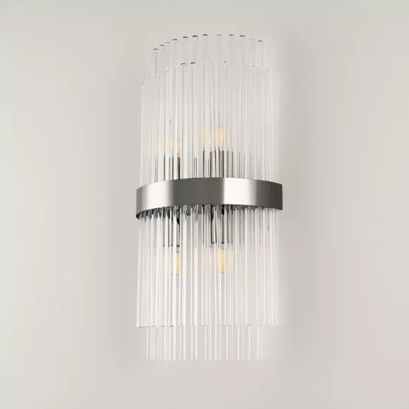 Настенный светильник Arte Milano Torcia 430122.250.4.E14.C1 BK Настенный светильник Arte Milano Torcia 430122.250.4.E14.C1 BK