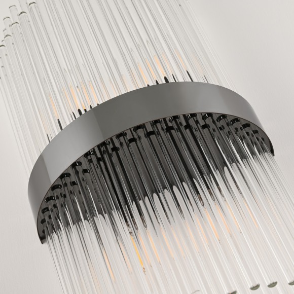 Настенный светильник Arte Milano Torcia 430122.250.4.E14.C1 BK