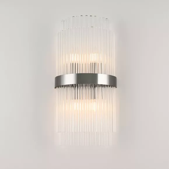 Настенный светильник Arte Milano Torcia 430122.250.4.E14.C1 BK, Черный, Прозрачный, Металл Настенный светильник Arte Milano Torcia 430122.250.4.E14.C1 BK, Черный, Прозрачный, Металл