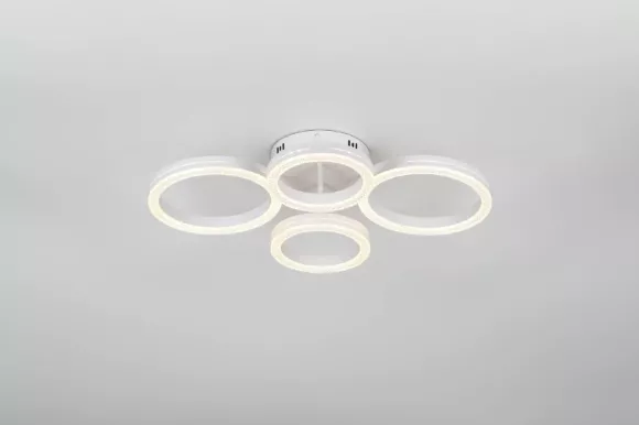 Потолочный светильник Rivoli Juniper 6187-702, вид сверху Потолочный светильник Rivoli Juniper 6187-702, вид сверху