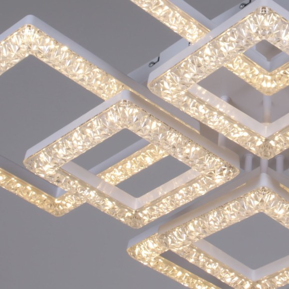 Потолочная светодиодная люстра Reluce 88120-0.3-4+4C WH