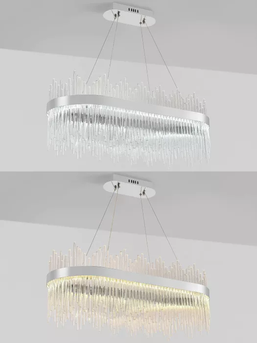 Подвесная люстра Tempio Natali Kovaltseva INNOVATION STYLE 83183, декоративные элементы крупным планом