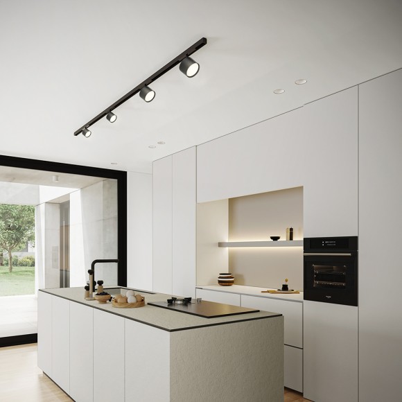 Трековый однофазный светильник Feron AL125 48777