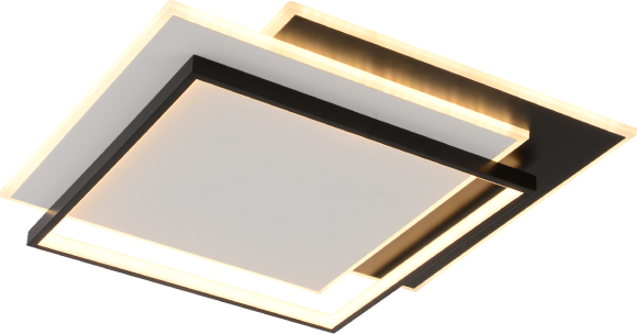 Потолочная светодиодная люстра с пультом управления Rivoli Beryl Б0061875