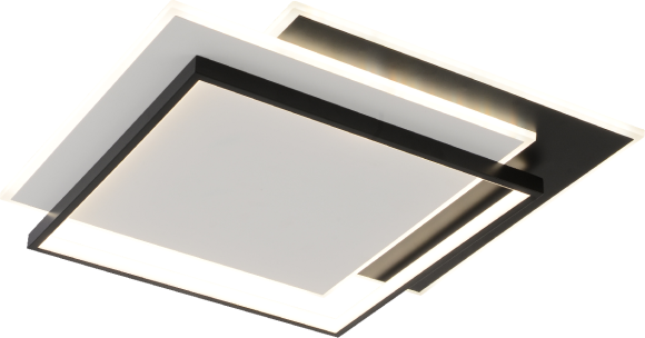 Потолочная светодиодная люстра с пультом управления Rivoli Beryl Б0061875