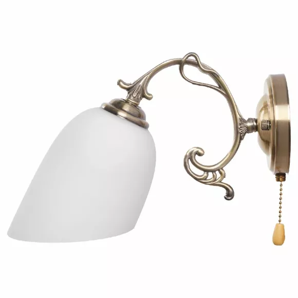 Бра MyFar Biene MR1520-1W, Классика, Белый Бра MyFar Biene MR1520-1W, Классика, Белый