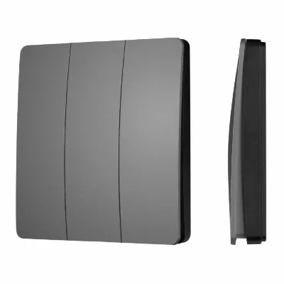 Кнопочная панель Arlight KINETIC-801-22-3G-WP-SUF Grey (No battery, IP67, 433Mhz) 051680