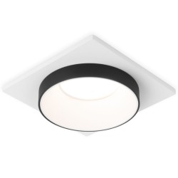 Встраиваемый светильник Elektrostandard 116 MR16 белый/черный 4690389168987