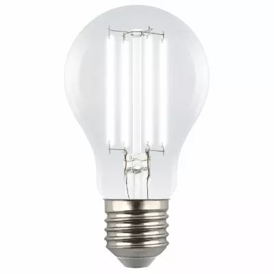 Лампа светодиодная филаментная Uniel LED-A60-5W/4000K/E27/CL GLY01TR UL-00011933