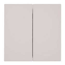 Выключатель 2-клавишный (механизм) Stekker Мия 250В 10А RSW10-3104-08 пудровый жемчуг 50473