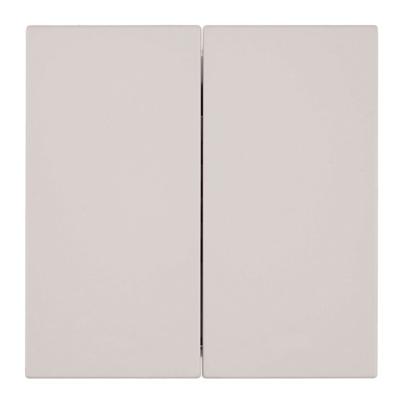 Выключатель 2-клавишный (механизм) Stekker Мия 250В 10А RSW10-3104-08 пудровый жемчуг 50473