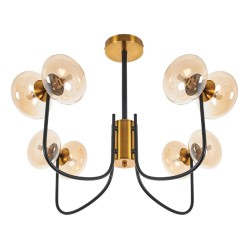 Люстра на штанге MyFar Scott MR1751-8P