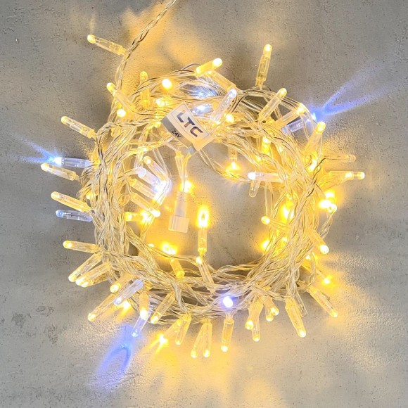 Гирлянда Нить с колпачком Laitcom (LTC) PST100BLWCAP-10-2WW