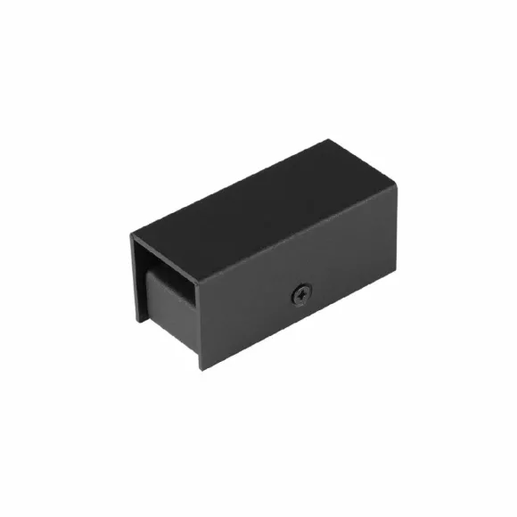 Фиксатор для накладного монтажа (одна сторона закрыта) Odeon Light Hightech Fino 7006/1F, Черный, Металл, Италия