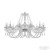 Подвесная люстра Bohemia Ivele Crystal 101/12/360 Ni