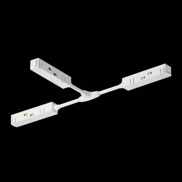 T-образный коннектор питания для магнитного шинопровода Maytoni Technical Magnetic track system Gravity TRA004CWT-22W, светодиодный модуль