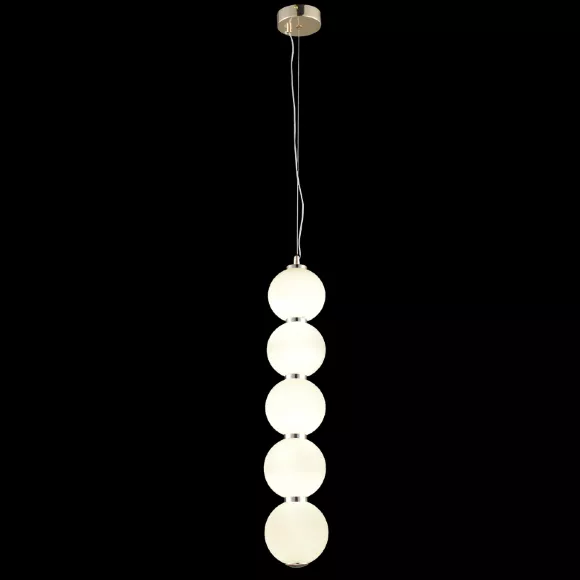 Подвесной светильник Natali Kovaltseva LED LAMPS 81100/5C GOLD WHITE