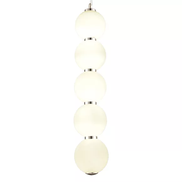 Подвесной светильник Natali Kovaltseva LED LAMPS 81100/5C GOLD WHITE, Золото, Белый, Нейтральный белый