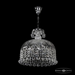Подвесная люстра Bohemia Ivele Crystal 14781/35 Ni Balls