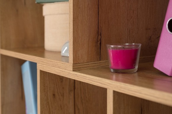 Стеллаж комбинированный Лойс 95 GLZ_00-00025558