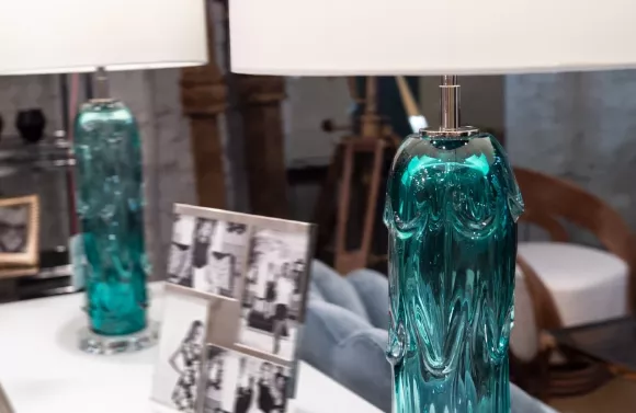 Настольная лампа Delight Collection Crystal Table Lamp BRTL3118, декоративные элементы крупным планом Настольная лампа Delight Collection Crystal Table Lamp BRTL3118, декоративные элементы крупным планом