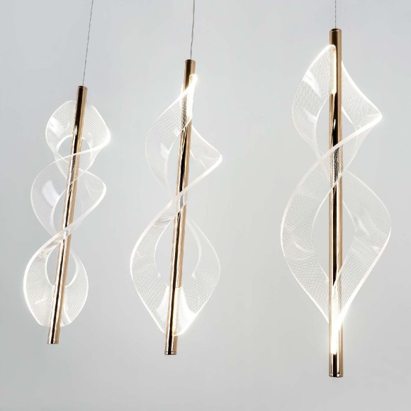 Подвесной светильник Modestyle MS.3028.4 GD