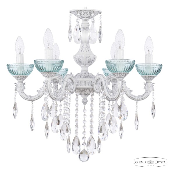 Подвесная люстра Bohemia Ivele Crystal AL79101/6/175 B WMN P Birusa/M-1G