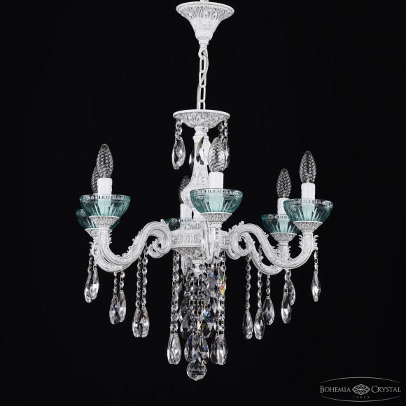 Подвесная люстра Bohemia Ivele Crystal AL79101/6/175 B WMN P Birusa/M-1G