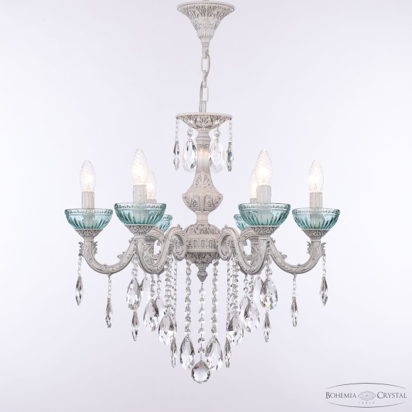 Подвесная люстра Bohemia Ivele Crystal AL79101/6/175 B WMN P Birusa/M-1G