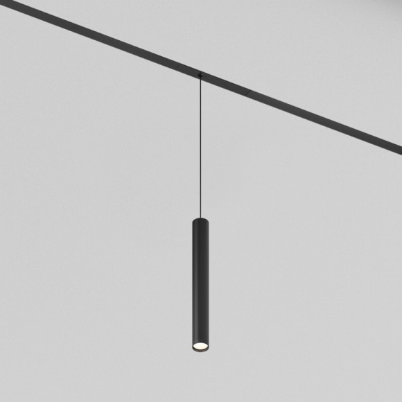 Трековый подвесной светильник Denkirs Smart Spot Zigbee DK8308-BK