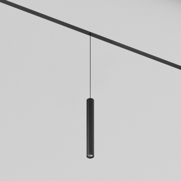 Трековый подвесной светильник Denkirs Smart Spot Zigbee DK8308-BK