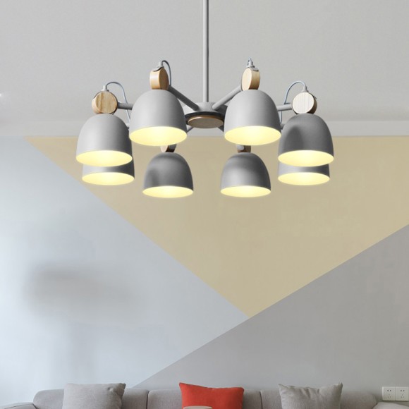 Люстра на штанге ImperiumLoft Rolla 178069-26