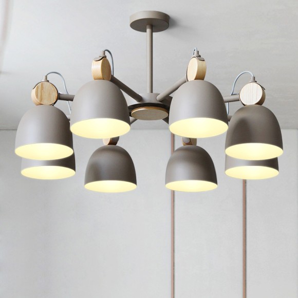 Люстра на штанге ImperiumLoft Rolla 178069-26