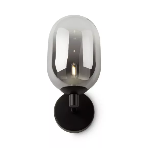 Бра Freya Tesse FR1011WL-01B, Модерн, Дымчатый Бра Freya Tesse FR1011WL-01B, Модерн, Дымчатый