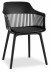 Стул Crocus SGR_SL-7047DP-black-SEAT-DUAL
