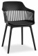 Стул Crocus SGR_SL-7047DP-black-SEAT-DUAL