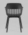 Стул Crocus SGR_SL-7047DP-black-SEAT-DUAL