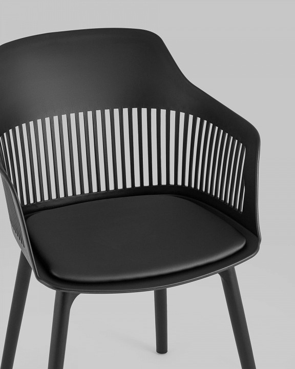 Стул Crocus SGR_SL-7047DP-black-SEAT-DUAL