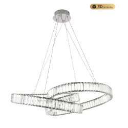 Подвесная светодиодная люстра Modelux MS.9030.900 CR