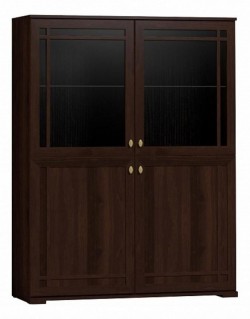 Шкаф-витрина Sherlock 22 GLZ_00-00014012