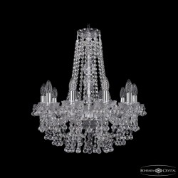 Подвесная люстра Bohemia Ivele Crystal 1409/10/195/h-63 Ni