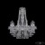 Подвесная люстра Bohemia Ivele Crystal 1409/10/195/h-63 Ni