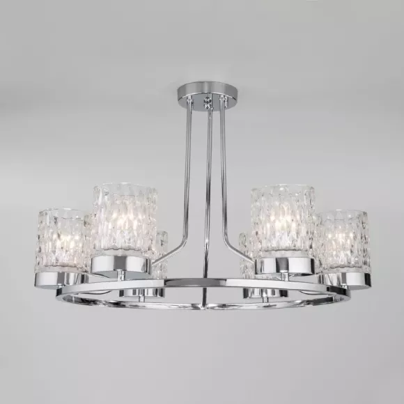 Потолочная люстра Eurosvet Calle 60127/6 хром Потолочная люстра Eurosvet Calle 60127/6 хром