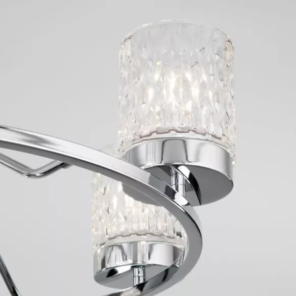 Потолочная люстра Eurosvet Calle 60127/6 хром Потолочная люстра Eurosvet Calle 60127/6 хром