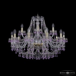 Подвесная люстра Bohemia Ivele Crystal 1410/10+5/300 G V7010